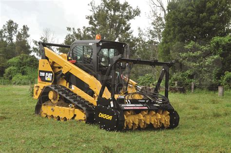 cat skid steer mulcher attachment|skid steer mounted forestry mulcher.